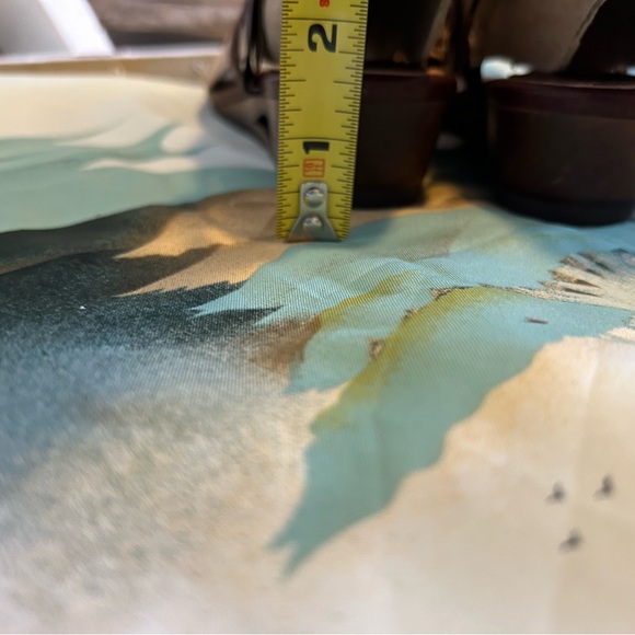 Frye Brown Leather Sandals - Picture 3 of 9